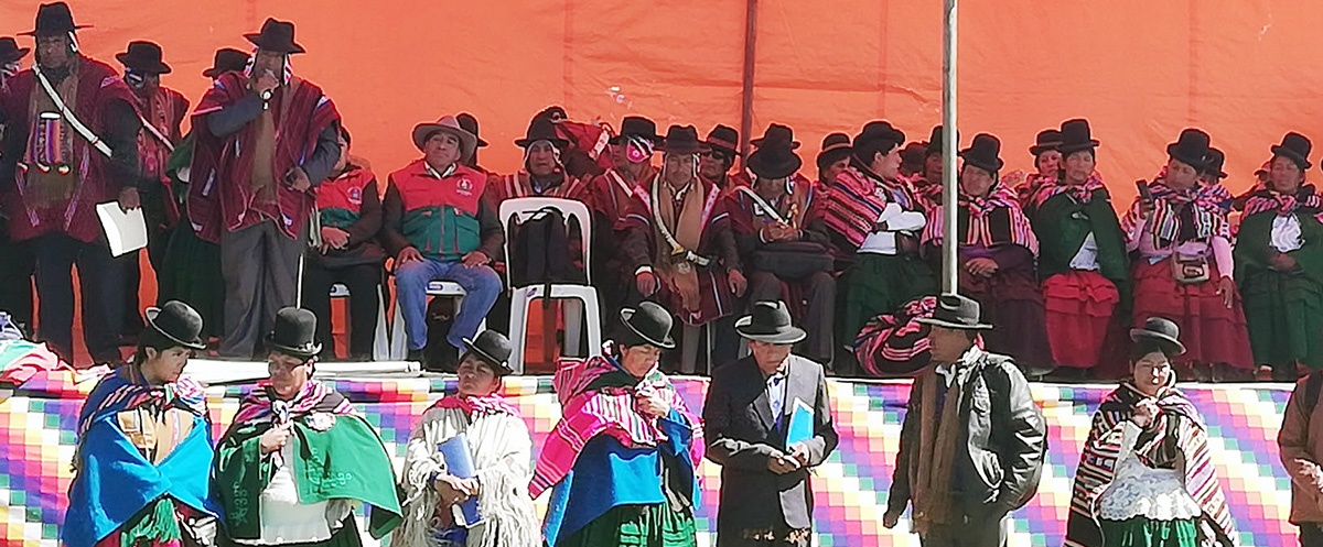 Suyu Ingavi eligió precandidatos para diputado uninominal