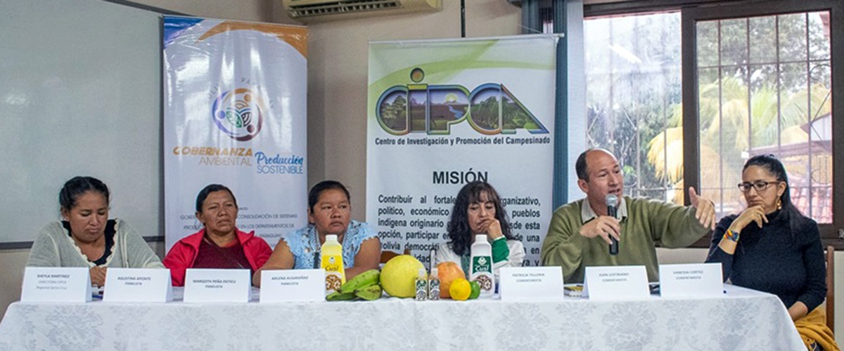 Mujeres indígenas empoderadas y libres de violencia, un desafío para CIPCA