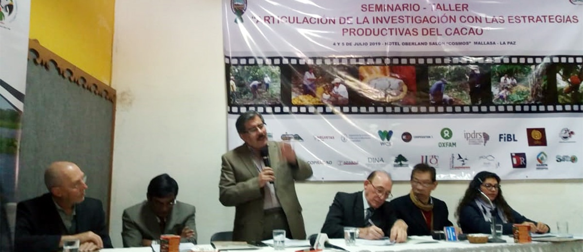 Productores e instituciones fortalecerán el Programa Nacional del Cacao a través de una Mesa Técnica