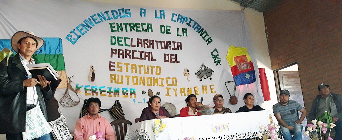 Autonomía Indígena Kereimba Iyambae sufre agravio por el Tribunal Constitucional Plurinacional