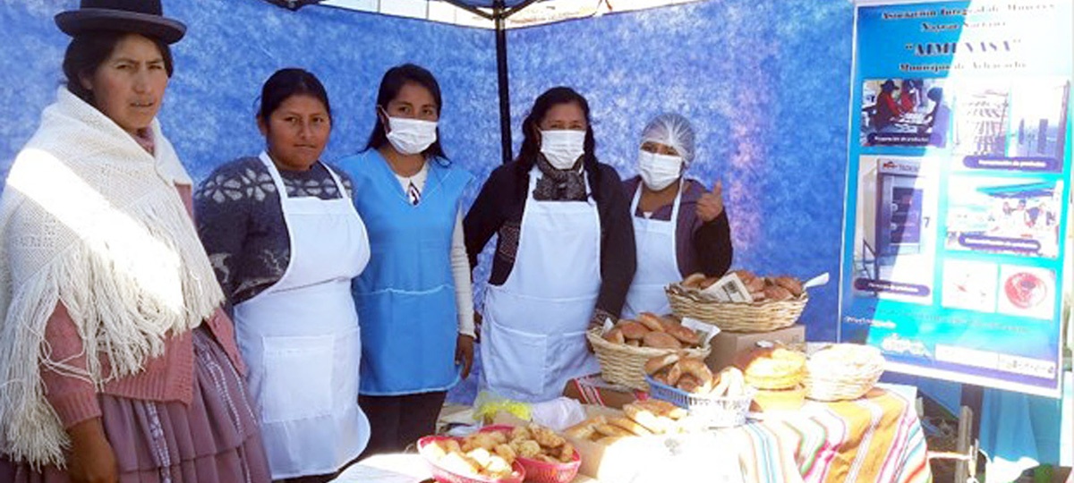 Asociaciones de productoras participaron en el Concurso Departamental de Innovación Agropecuaria y Forestal