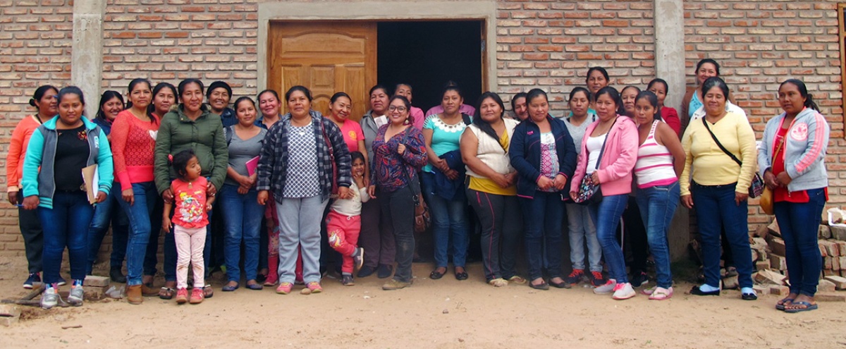 Mujeres guaraní de la zona Parapitiguasu definen su agenda estratégica