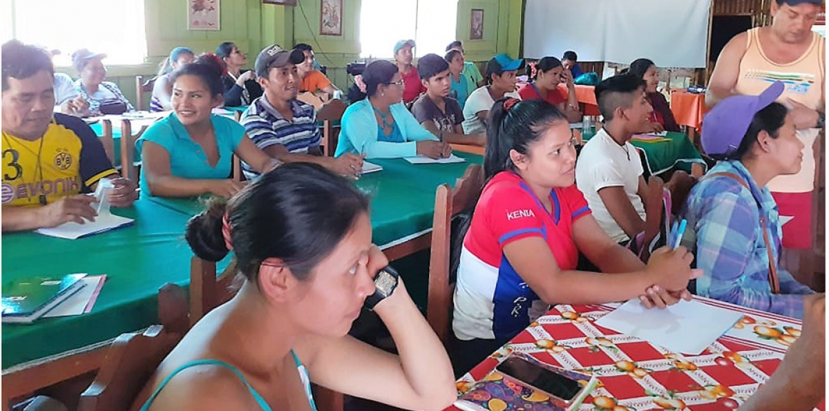 Organizaciones campesinas e indígenas del norte Amazónico de Bolivia se forman en nuevos liderazgos
