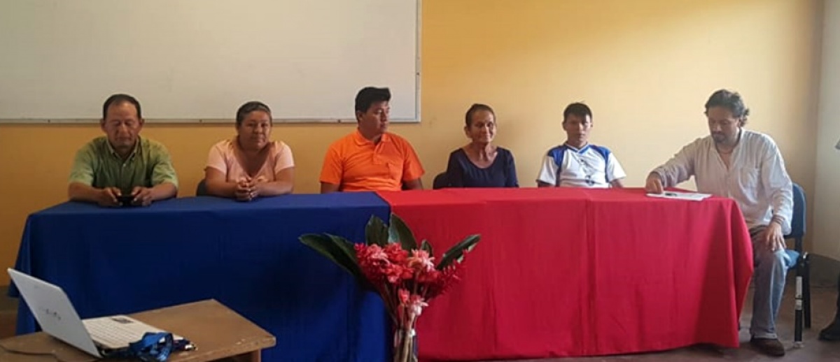 Pueblos Indígenas de la Amazonía paceña junto a la UMSA-DINA y CIPCA  hicieron mapeo de conflictos ambientales en la Amazonía boliviana