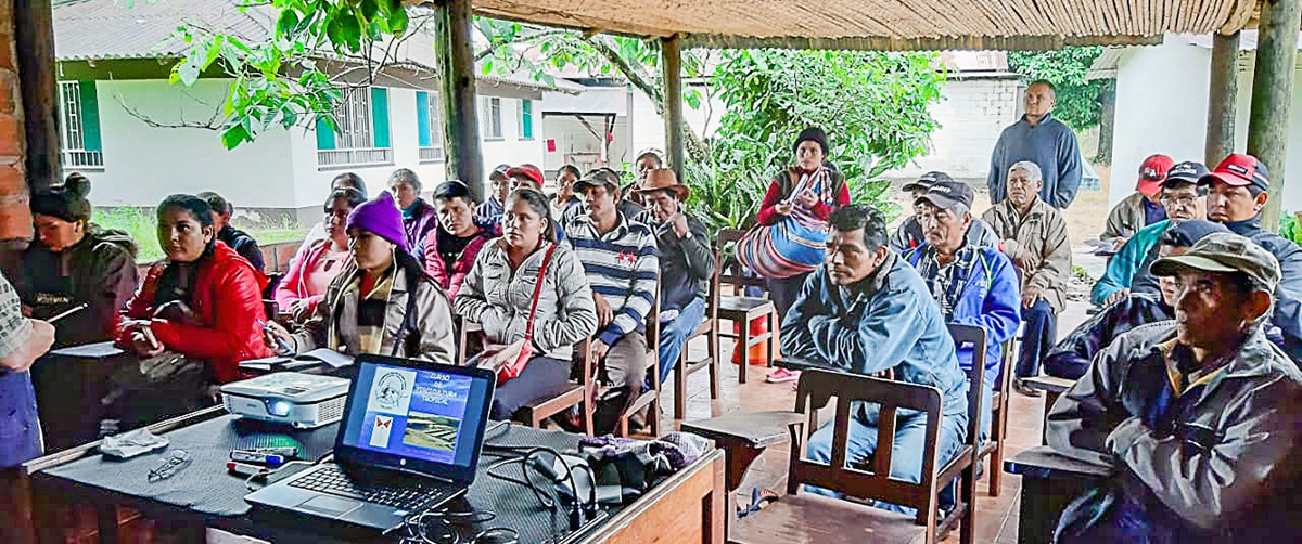 UMSS certifica a piscicultores campesinos e indígenas en cultivo y manejo de peces tropicales