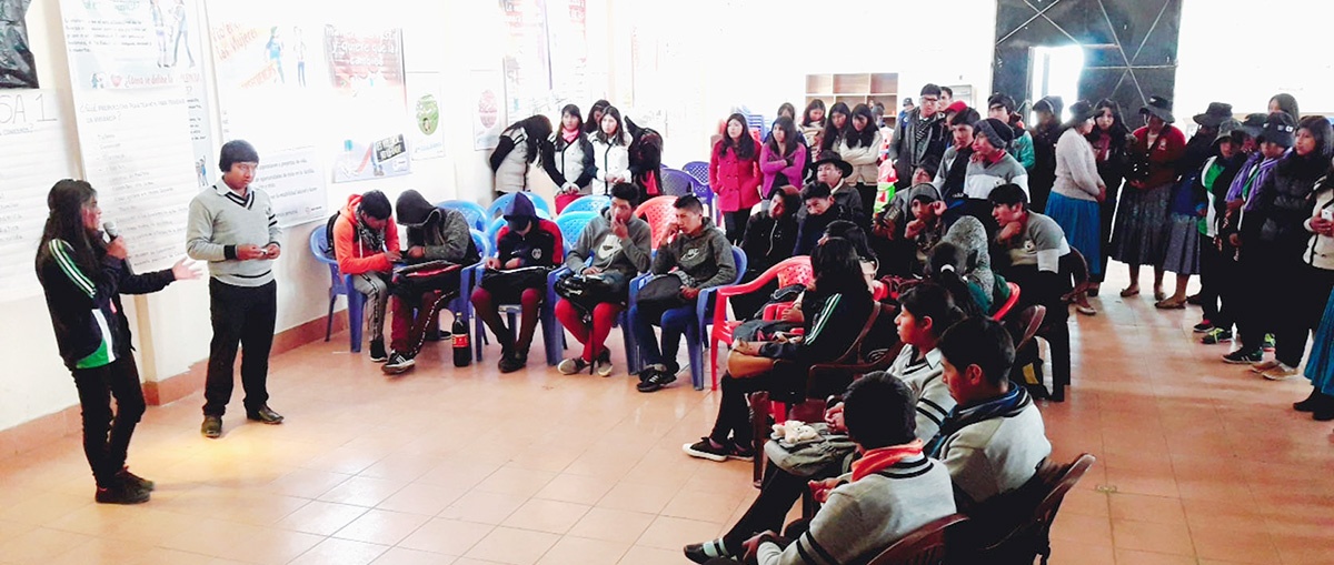 Jóvenes de taraco exigen mayor participación en espacios de toma de decisiones