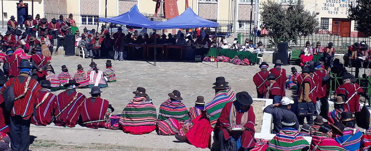 Gobierno Municipal de Calamarca hizo rendición de cuentas sobre la gestión de recursos públicos