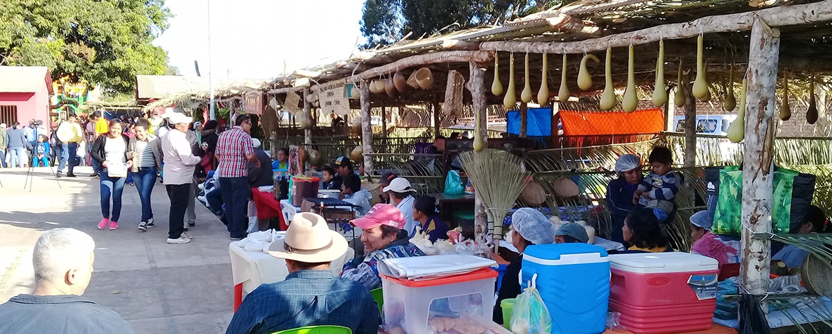 El cacao nativo amazónico y el chivé destacaron en la Feria de la Tradición Baureña en Beni