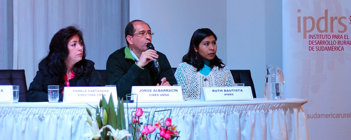 Foro Nacional plantea los temas prioritarios para el desarrollo rural