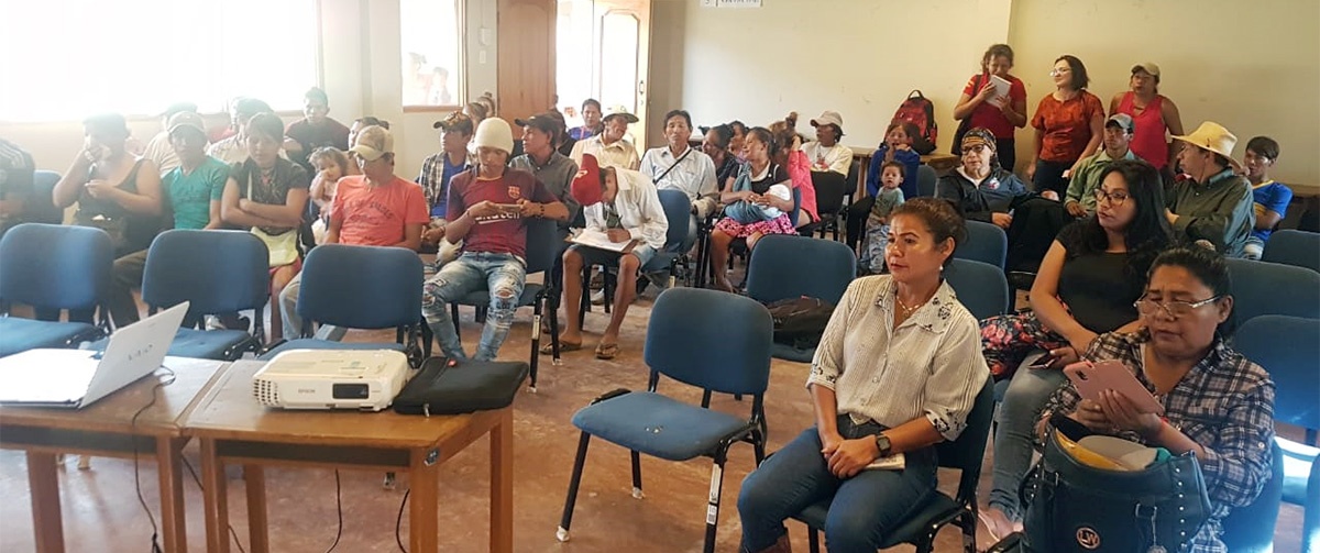 Pueblos indígenas debaten sobre los modelos de desarrollo en la Amazonía paceña 