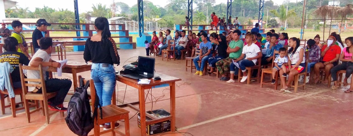 Jóvenes indígenas de Pando conforman su organización representativa y piden unidad para defender la biodiversidad de Bolivia