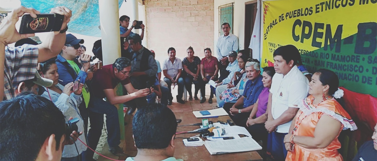 Saneamiento de tierras, modificación del PLUS, represión en Chaparina, participación política son temas prioritarios para la CPEM-B