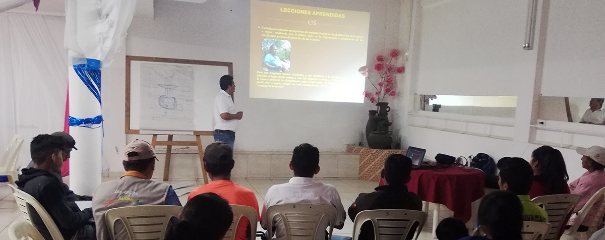 Inició curso especializado en manejo de recursos naturales para la ganadería comunitaria sostenible