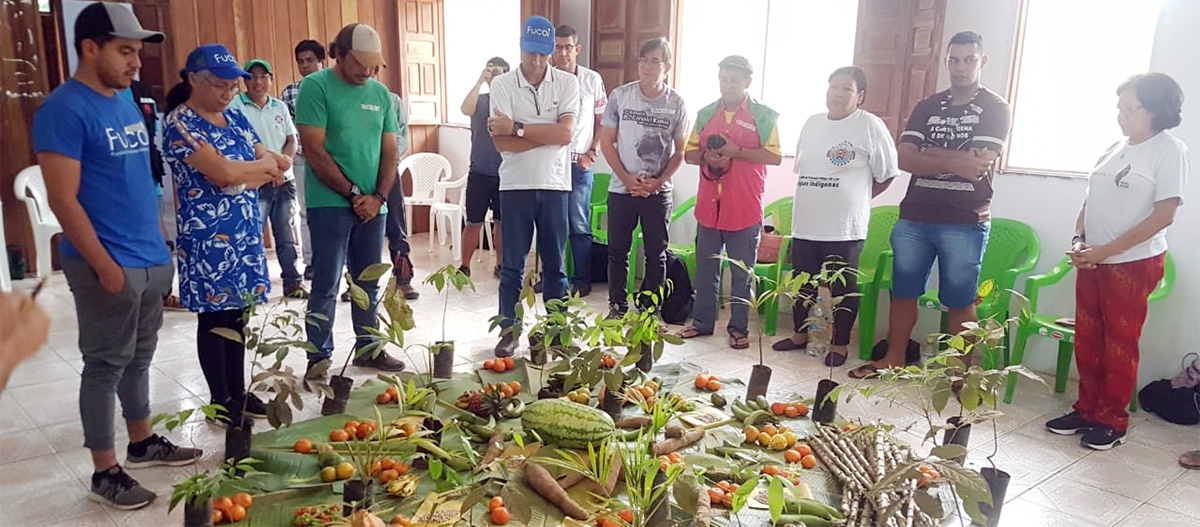 Eje de Justicia Socio Ambiental y Buen Vivir de la REPAM se reunió en Cobija
