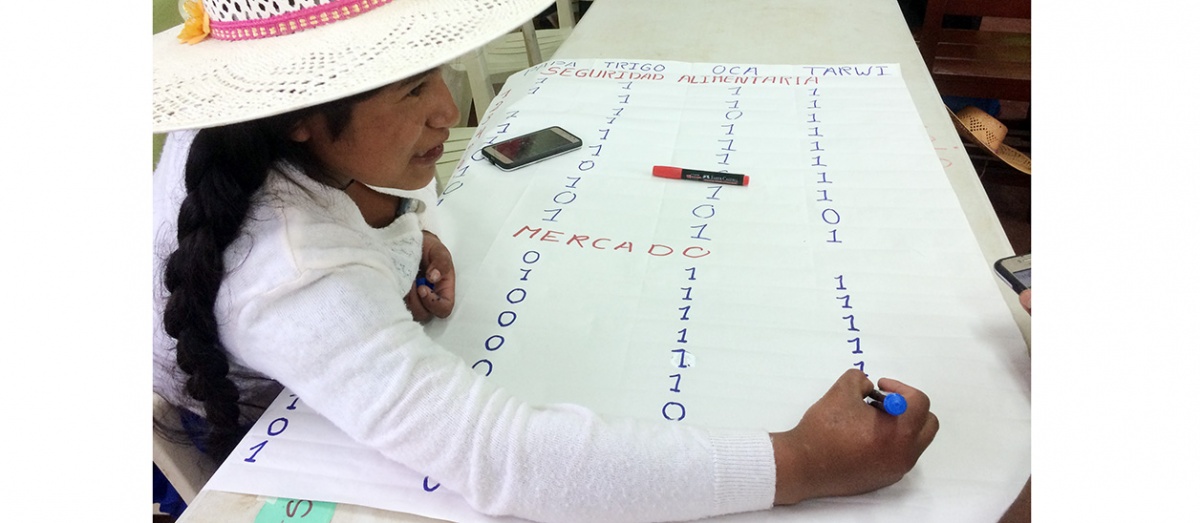Conmemoremos a las mujeres rurales en su día reconociendo su valioso aporte