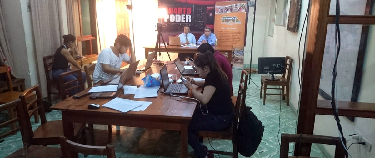 Vigilancia ciudadana y recuento rápido de votos en la jornada electoral en el municipio de Camiri