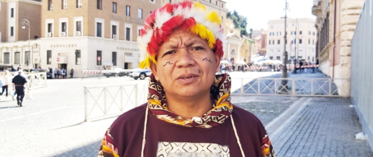 Líder indígena demanda solidaridad con pueblos originarios movilizados en Ecuador