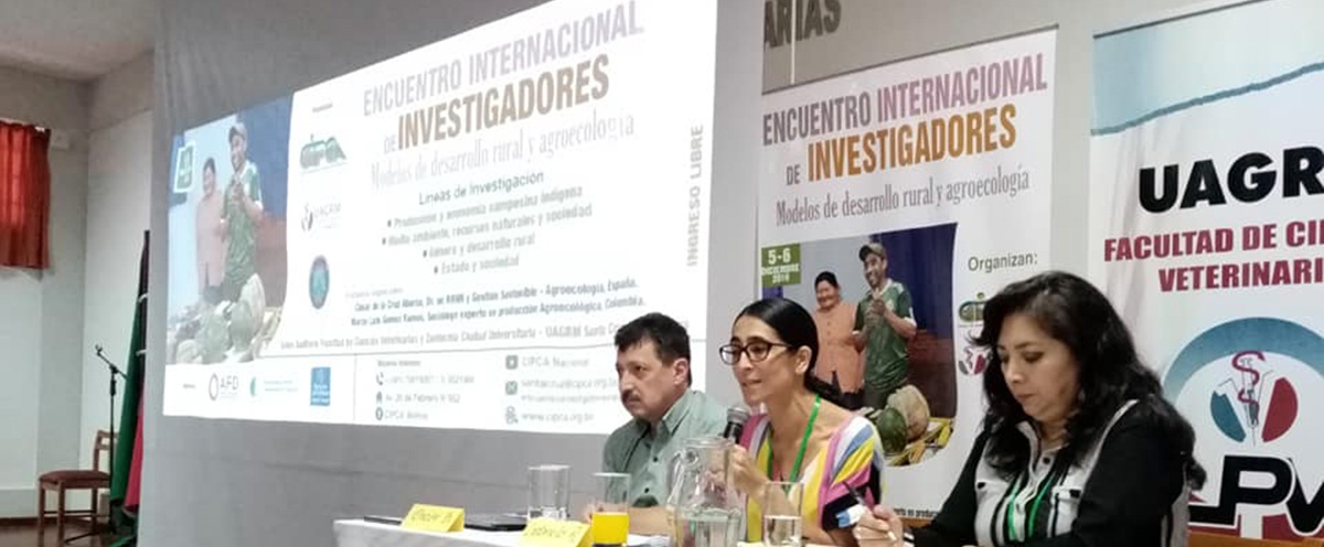 En Santa Cruz se realizó Encuentro internacional de investigadores y especialistas en agroecología