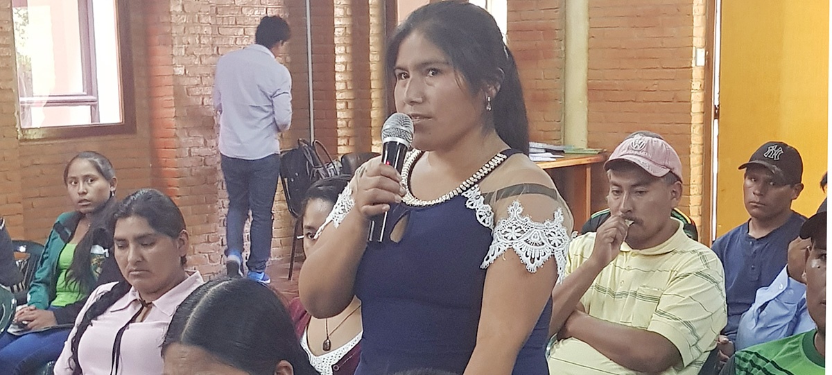 Organizaciones sociales de Norte Potosí y Cochabamba proponen reconstruirse en base a la unidad, principios democráticos y valores 