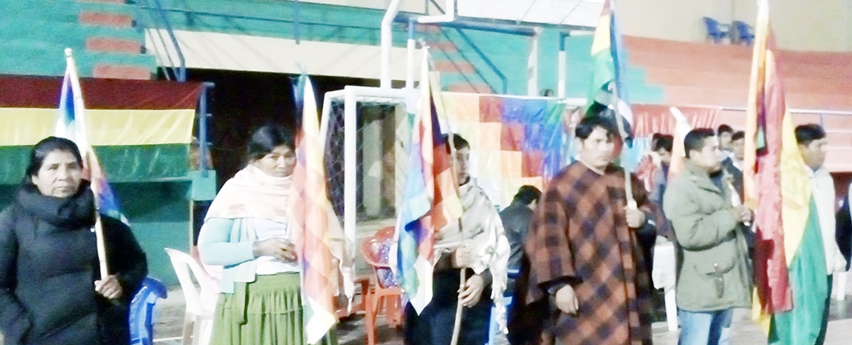 Organización Campesina de la provincia Esteban Arce evalúa su agenda estratégica y reivindica sus demandas orgánicas y políticas
