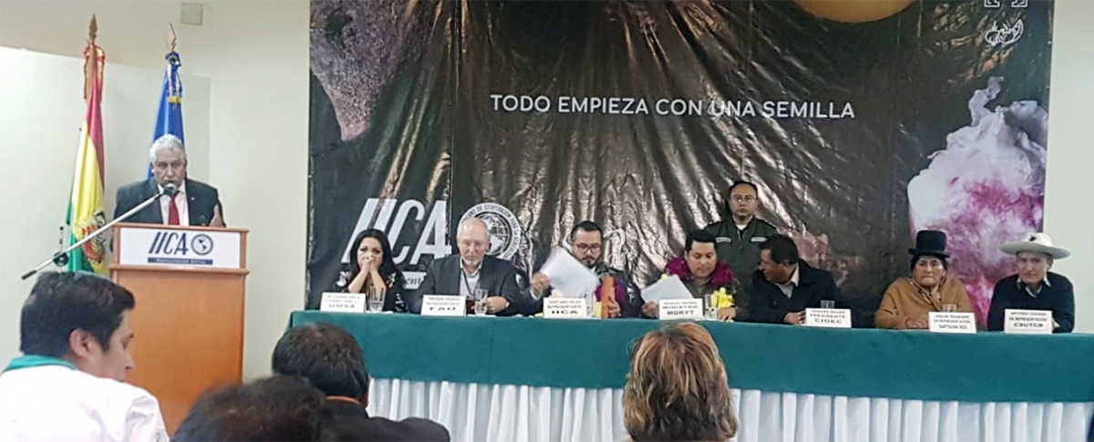 Avanza la Estrategia Nacional de Agricultura Familiar de Bolivia