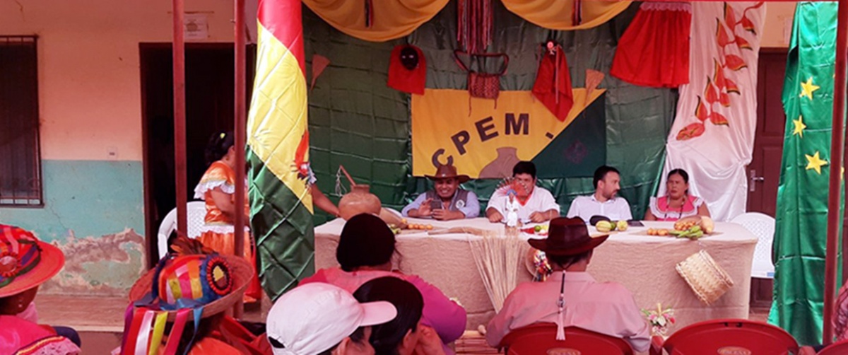 El escenario político nacional y el nuevo PLUS del Beni reúnen a los pueblos indígenas de la Amazonía Sur