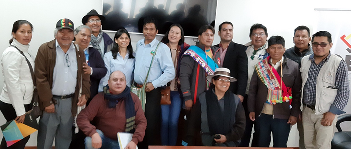Autonomía Indígena en tiempos de transición: TIM participa de mesa técnica de la CONAIOC