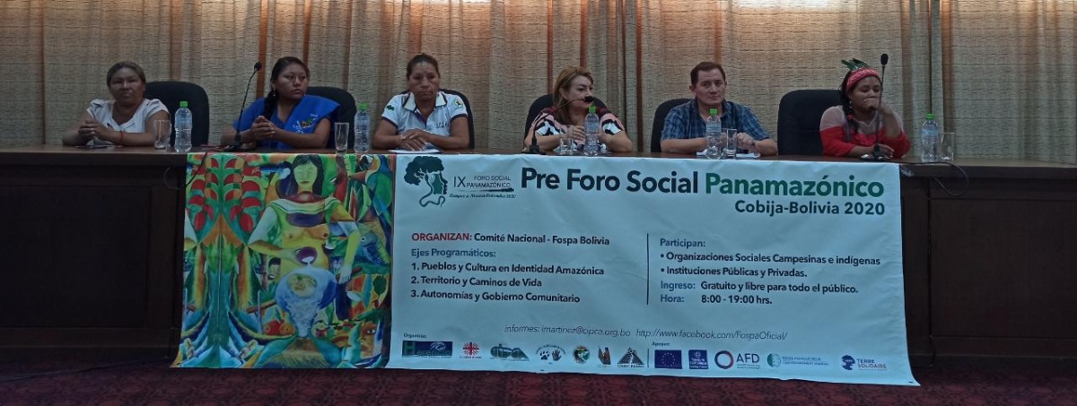 Pre Foro Social Panamazónico: Debemos unirnos para defender la Amazonía de las transnacionales y generar propuestas 