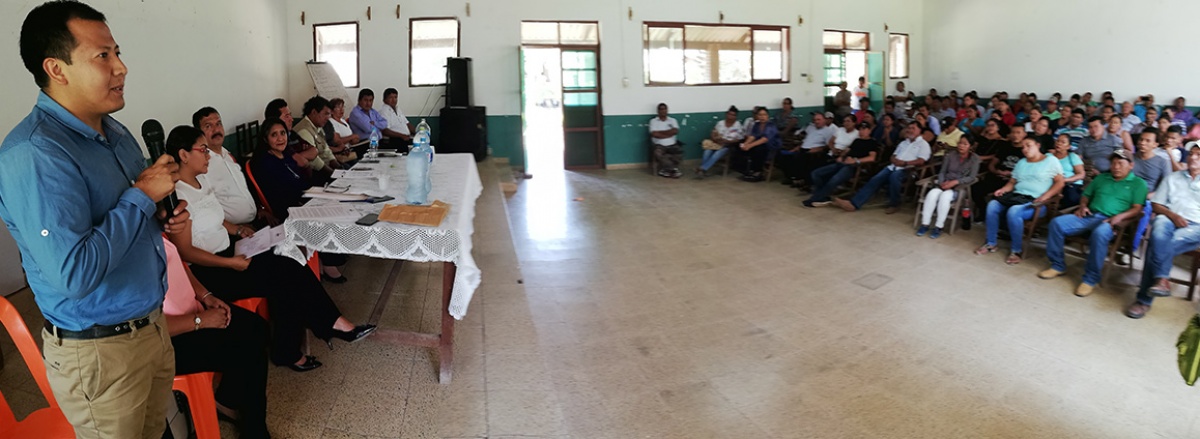 Asambleístas del Ñemboati Guasu de la Autonomía Guaraní Charagua Iyambae son acreditados para la gestión 2020-2022 