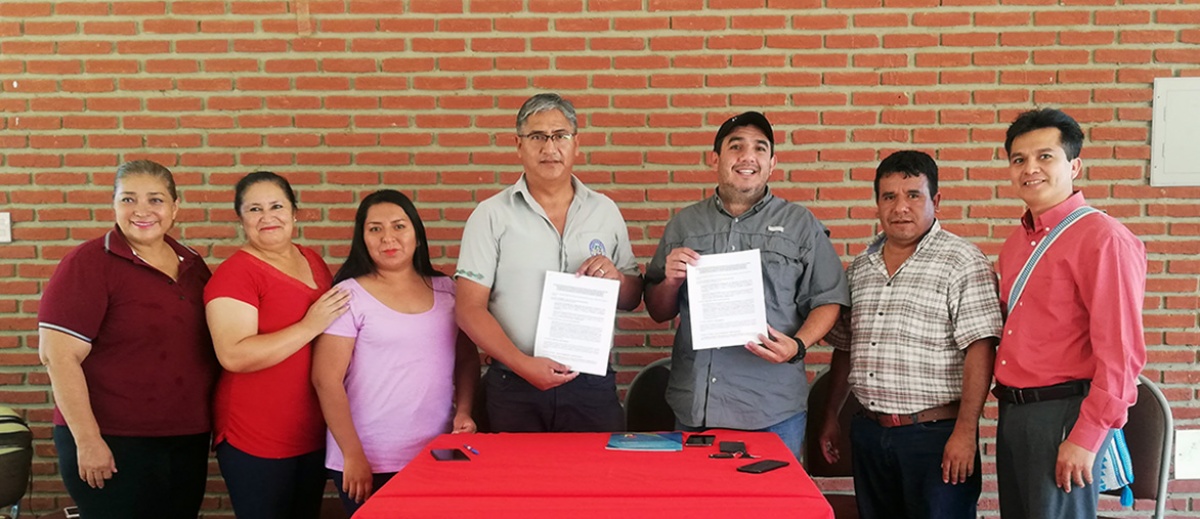 Unidad Académica Charagua y CIPCA Cordillera firman acuerdo para desarrollar curso de formación política y fortalecimiento del idioma guaraní