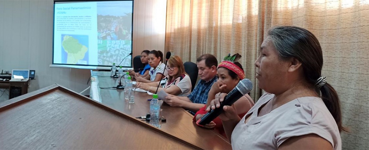 El Norte Amazónico boliviano definió propuestas para la defensa de la Amazonía y la vida en el Pre FOSPA