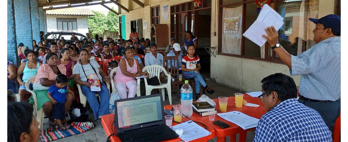 Trabajadores Asalariados del Campo de Bolivia se declaran en emergencia ante la pandemia por COVID-19