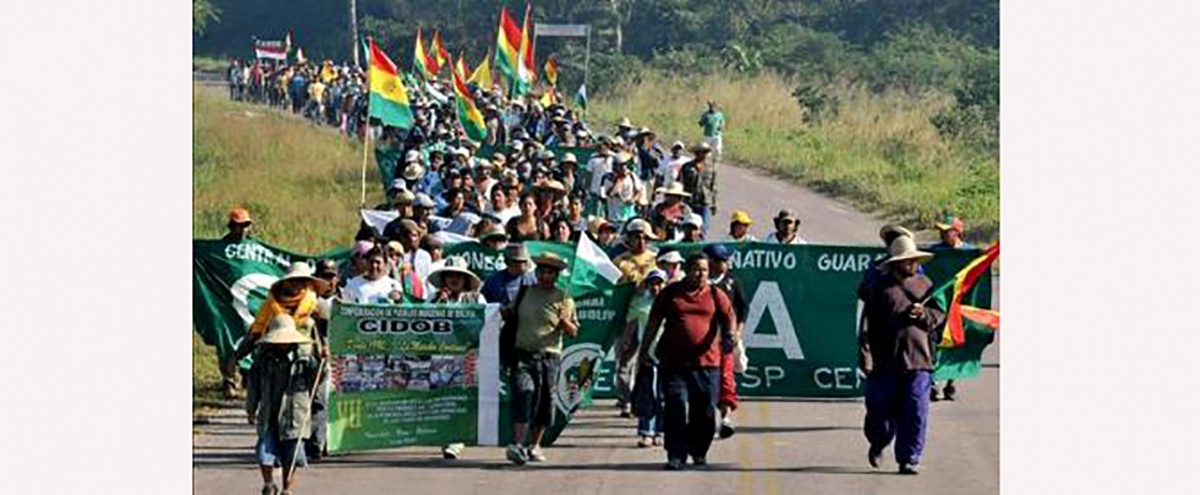 El Estado plurinacional en construcción afecta a los derechos de los pueblos indígenas de las Tierras Bajas de Bolivia