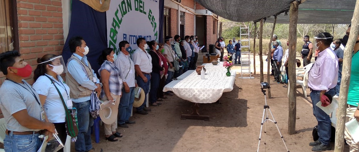 Se aprobó el Estatuto de Autonomía Indígena Guaraní “Kereimba Iyaambae”