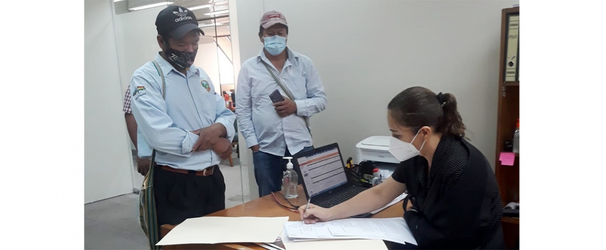 Acciones legales en contra de la Autonomía Indígena Guaraní “Kereimba Iyaambae”