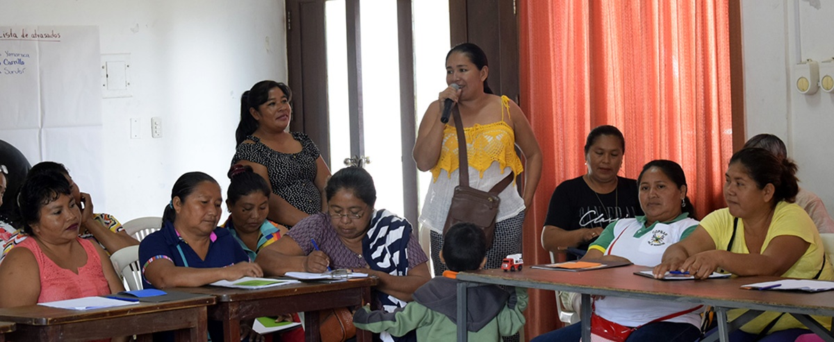 La participación política de mujeres indígenas se encuentra en riesgo