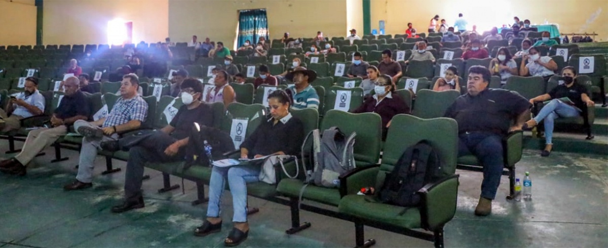 En Foro desarrollado en el Chaco boliviano deciden conformar redes para promover políticas de mitigación de los efectos del cambio climático