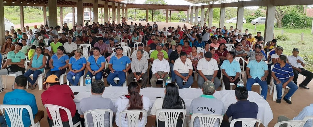 La Nación Gwarayu fortalece su cualidad democrática a través de la aprobación de su nuevo Estatuto Orgánico y Reglamento Interno