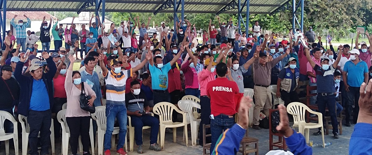 Pueblos indígenas del Territorio Indígena Multiétnico aprueban su estatuto autonómico según normas y procedimientos propios