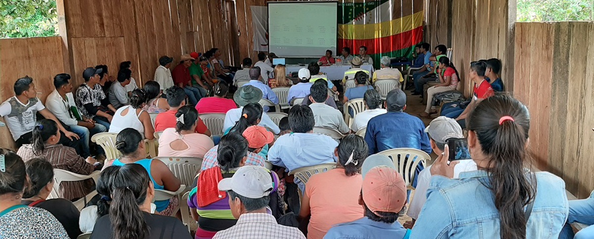 Liderazgos femeninos al mando del Territorio Indígena Mojeño Ignaciano