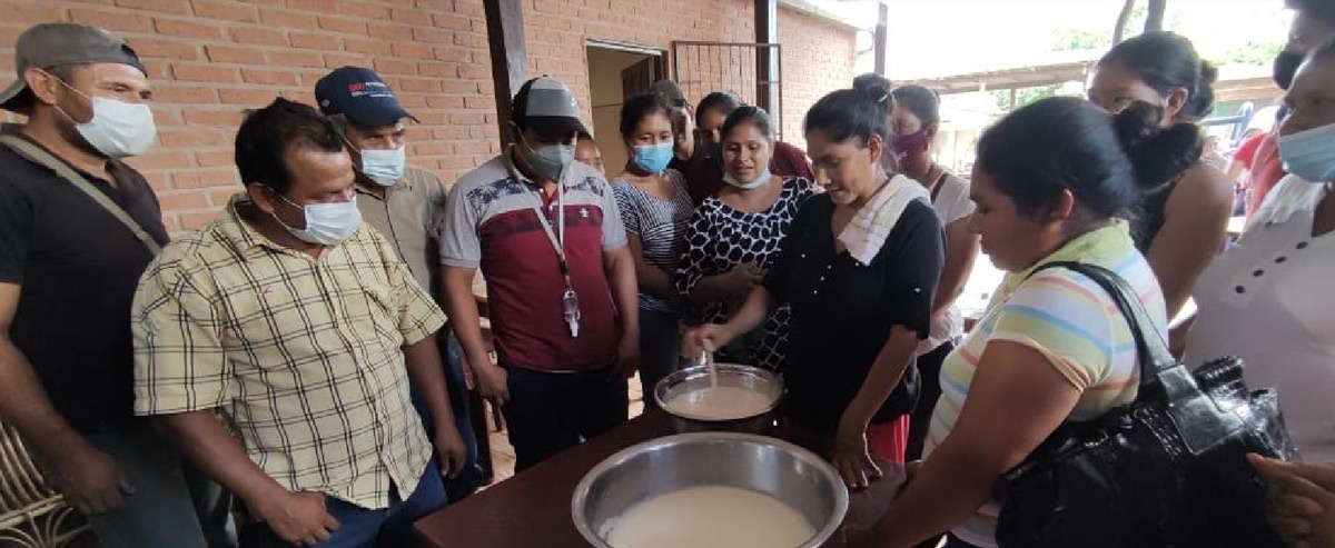 Curso de transformación de sub productos de la colmena