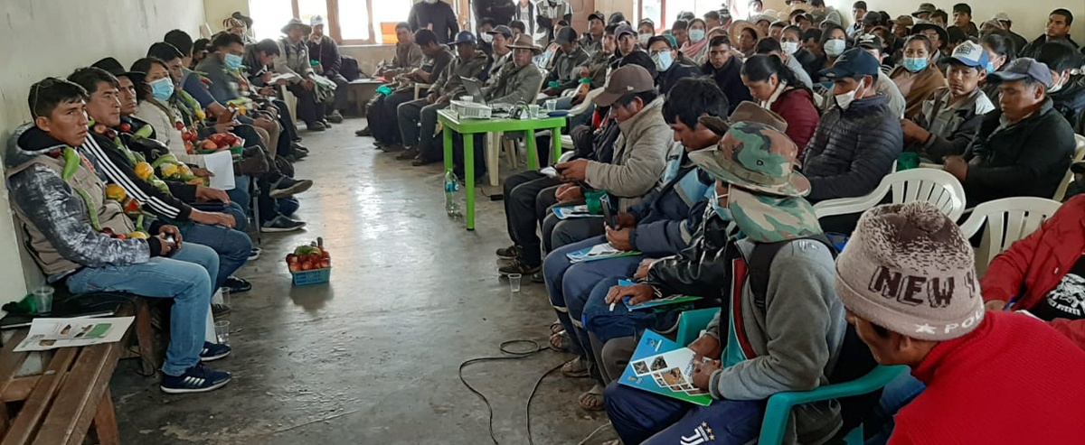 Cumbre Productiva platea fortalecer la Agricultura Familiar Campesina