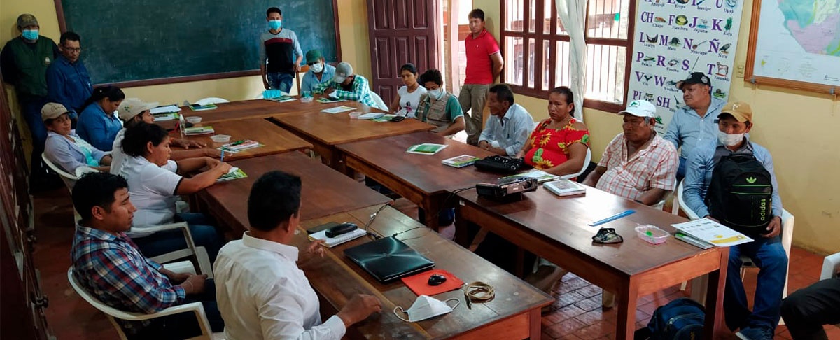 Presentación de la propuesta técnica para el manejo de germoplasma del cacao nativo en Beni