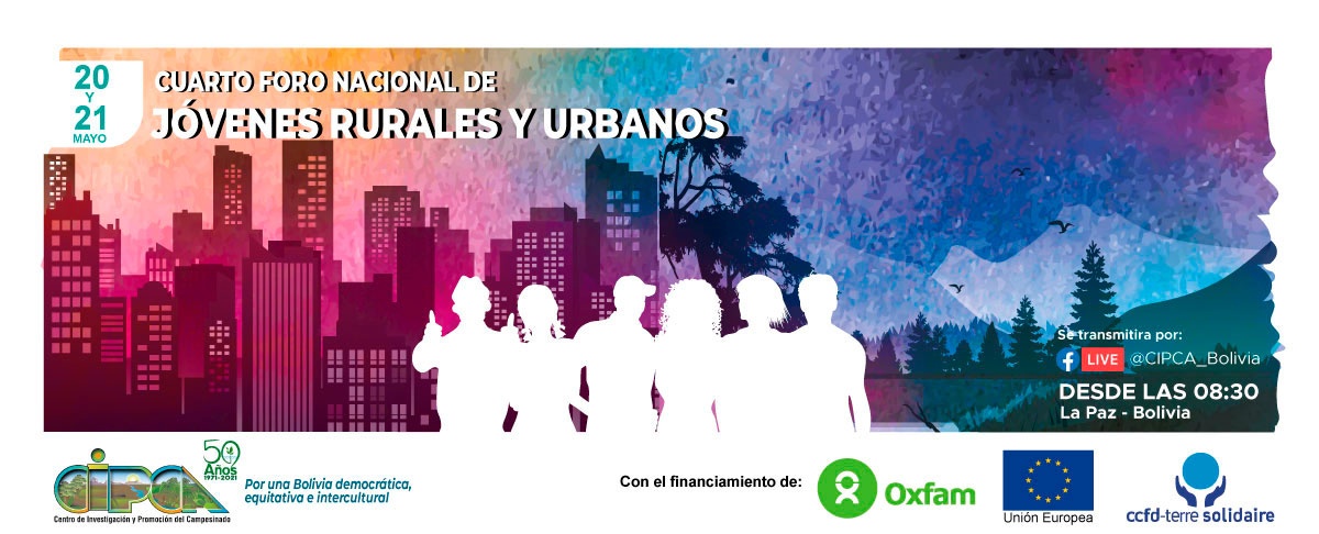 Jóvenes de distintas regiones del país compartirán y analizarán sus propuestas en el IV Foro Nacional de la juventud urbana rural