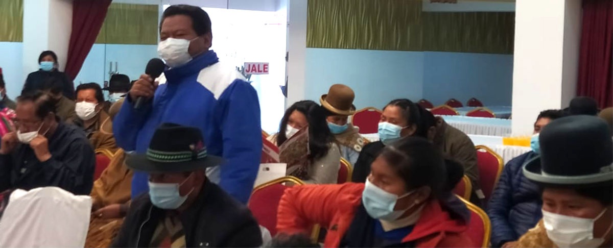 Autoridades subnacionales tienen muchos desafíos para enfrentar la crisis económica y sanitaria