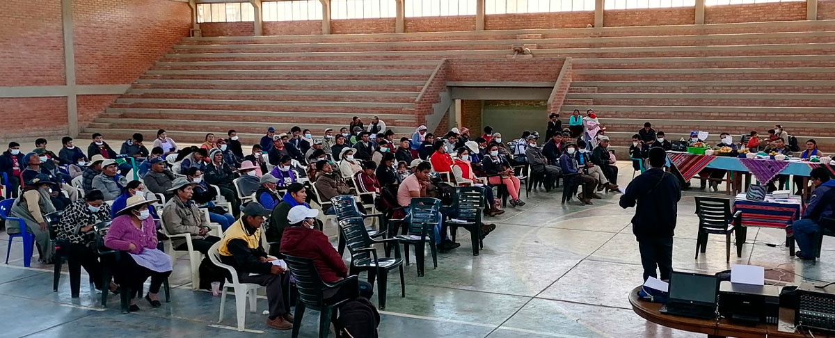Segunda cumbre municipal reivindica la importancia de la agricultura familiar campesina