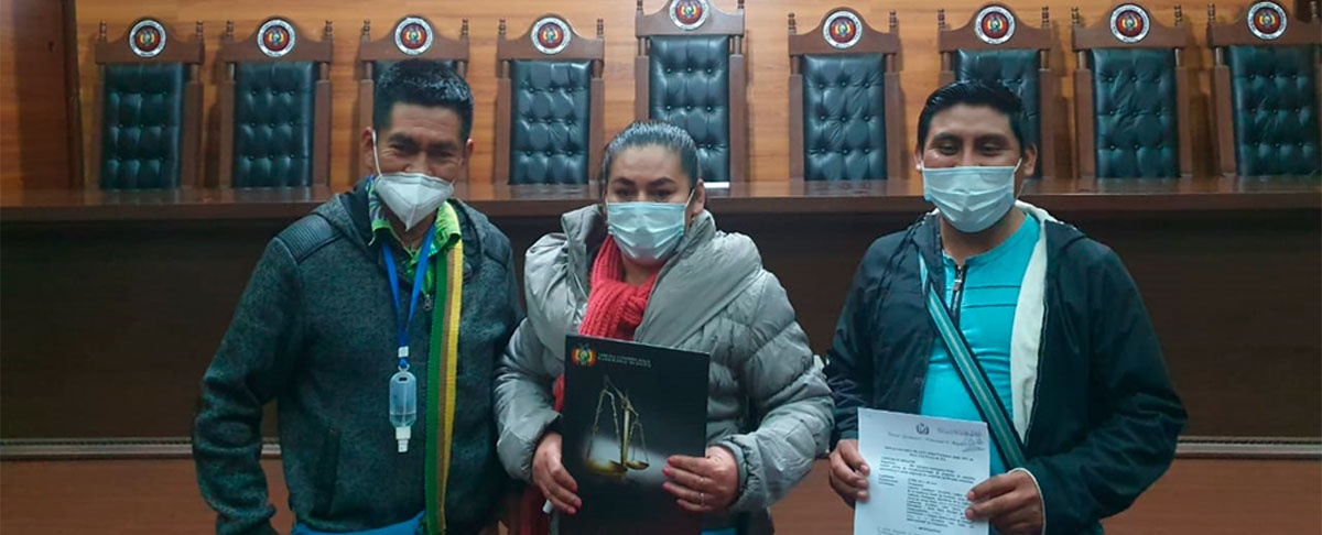 Un gran paso dentro del proceso autonómico de Huacaya