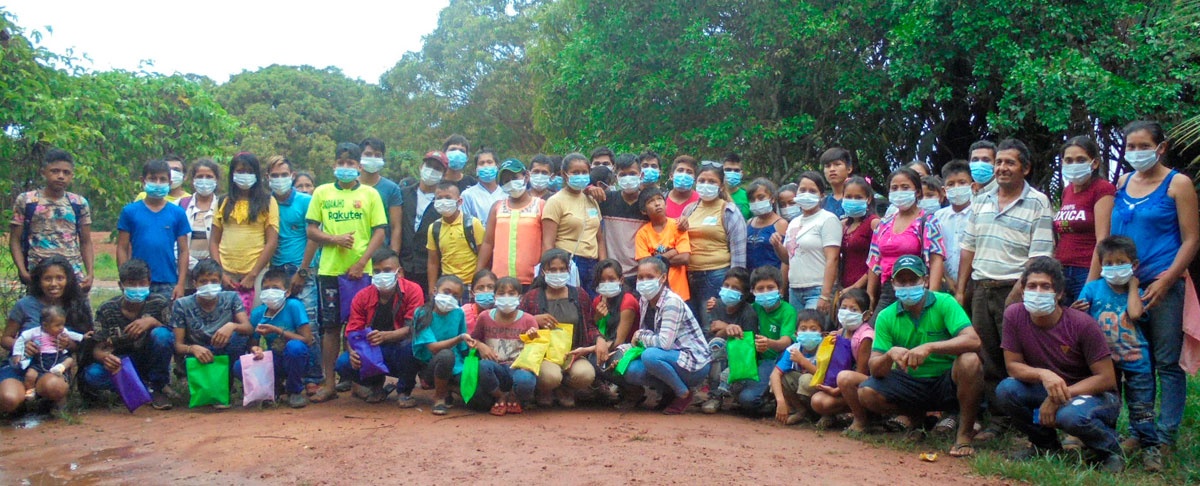 La Asociación de Jóvenes Reforestadores en Acción - AJORA entre los ganadores del Premio Ecuatorial 2021.
