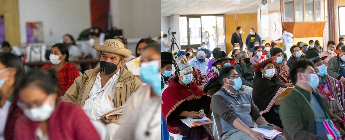 Pueblos indígenas de tierras altas y bajas debaten su agenda de trabajo a nivel nacional.