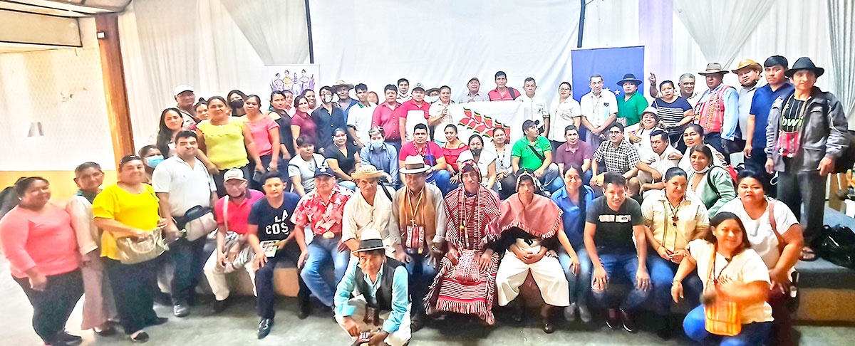 Pueblos indígenas de tierras altas y bajas, aprueban su agenda nacional